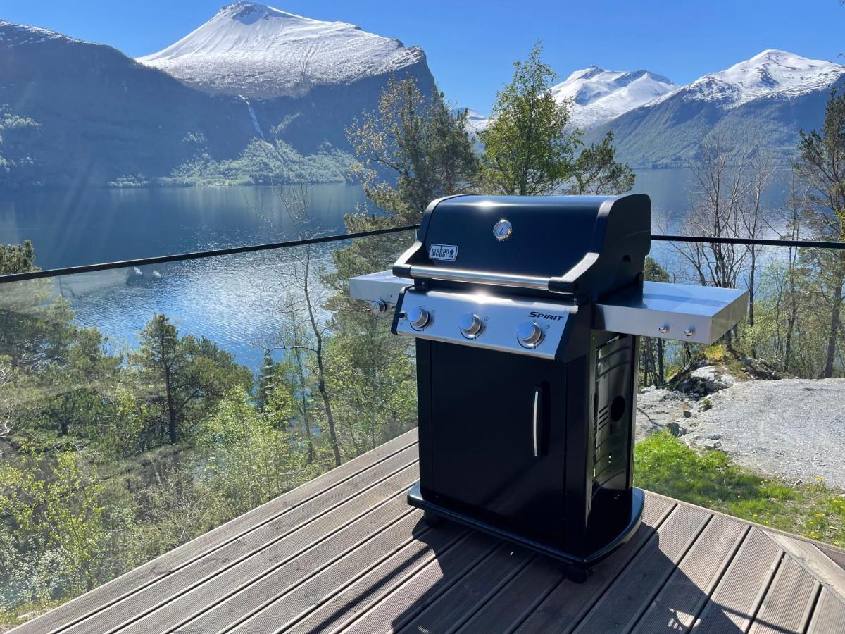 Villa Kristina / Andalsnes Torvik Buitenkant foto