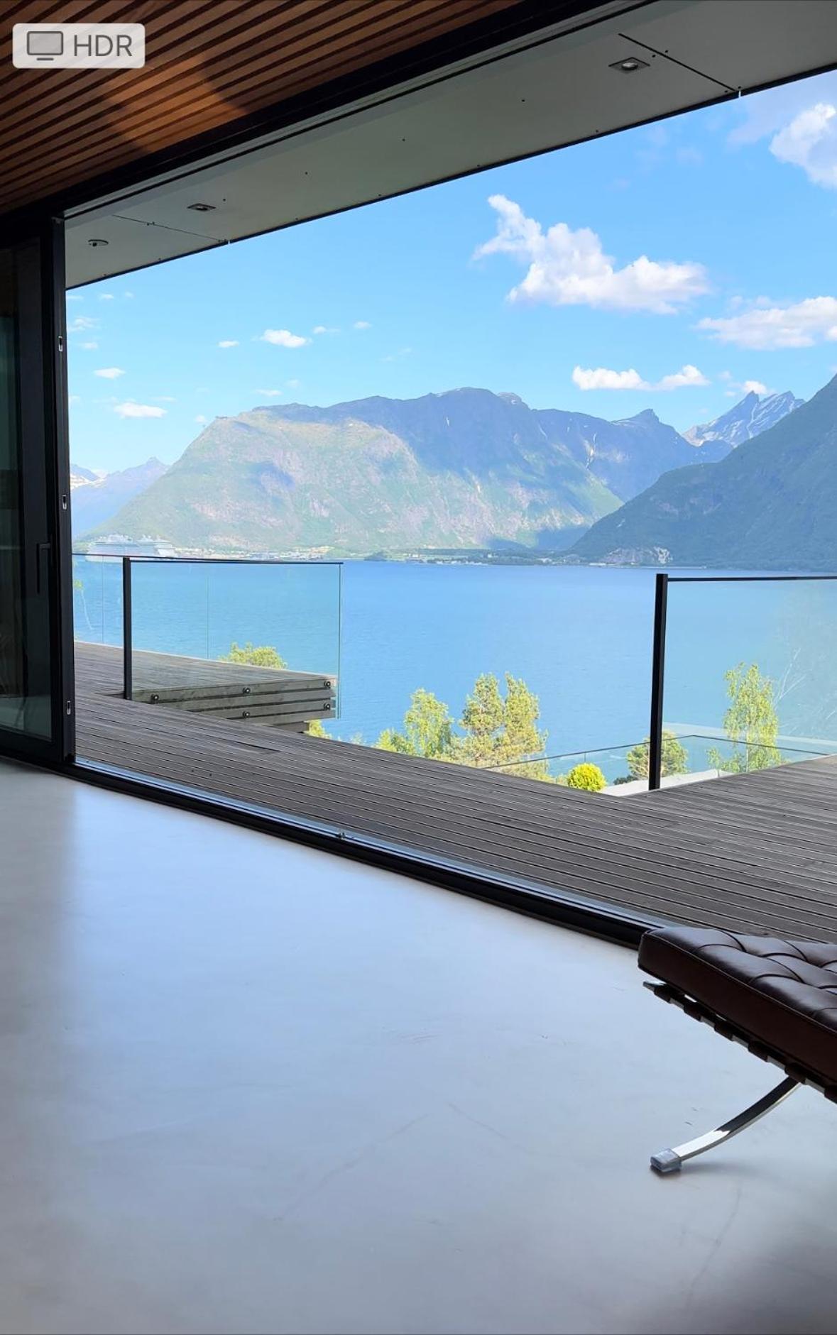 Villa Kristina / Andalsnes Torvik Buitenkant foto