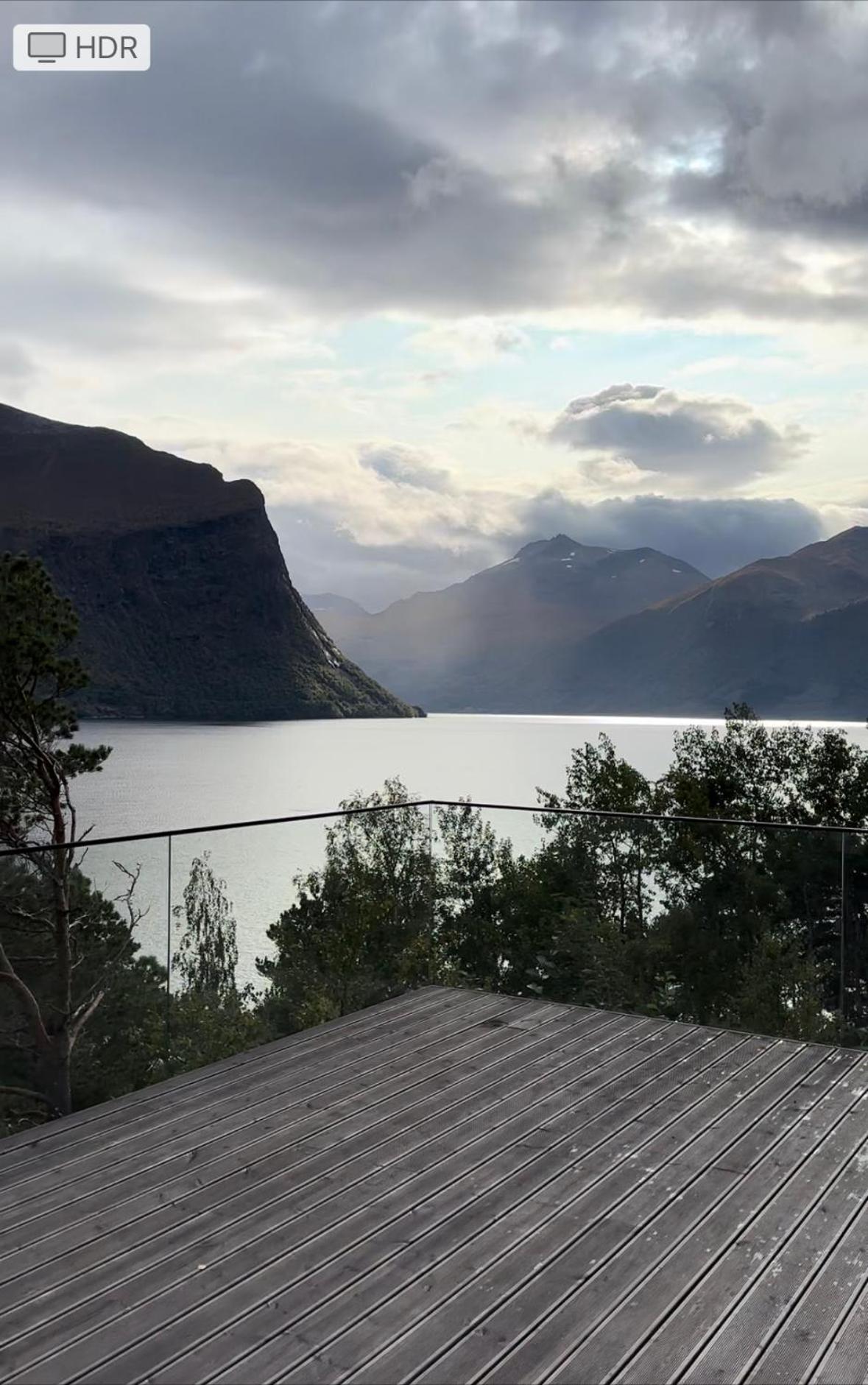 Villa Kristina / Andalsnes Torvik Buitenkant foto