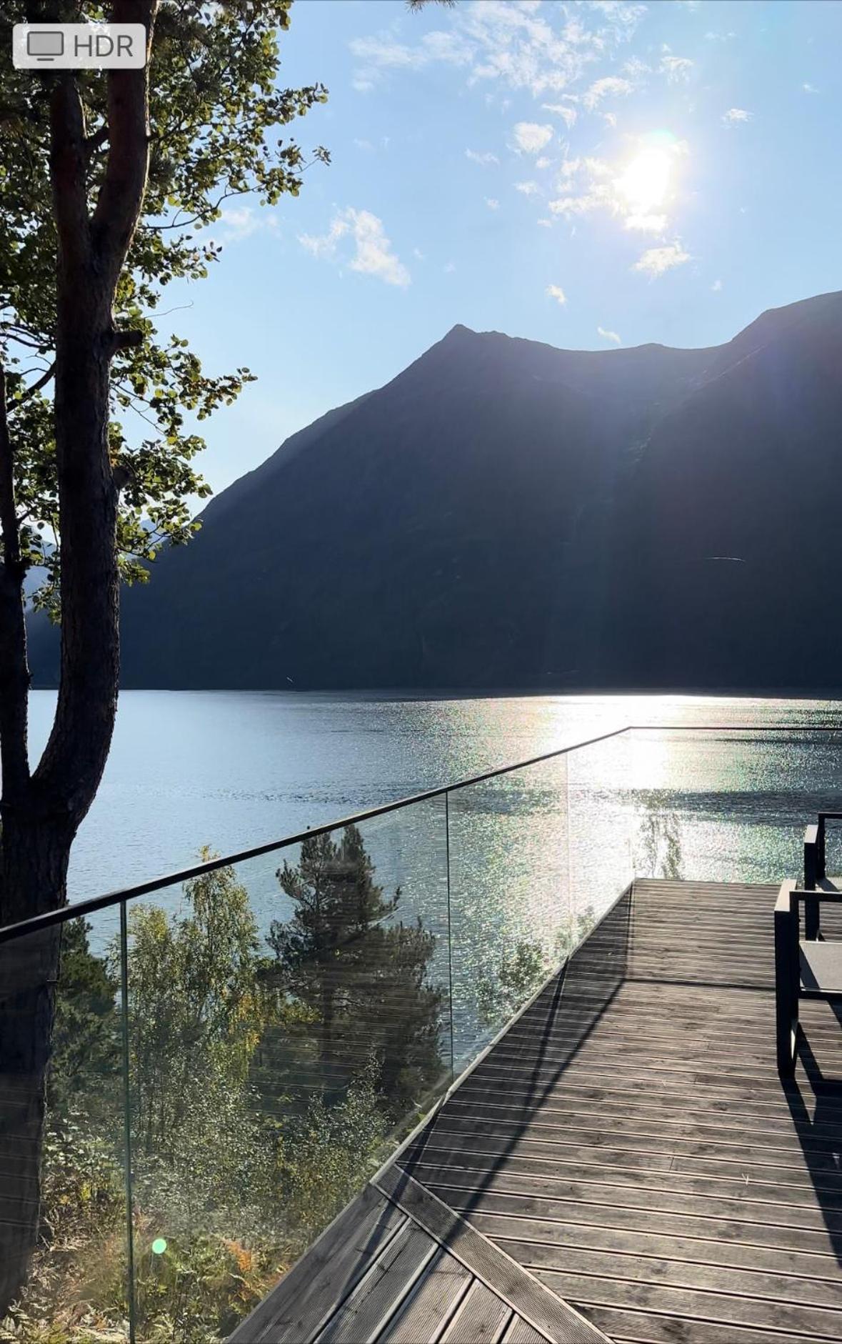 Villa Kristina / Andalsnes Torvik Buitenkant foto