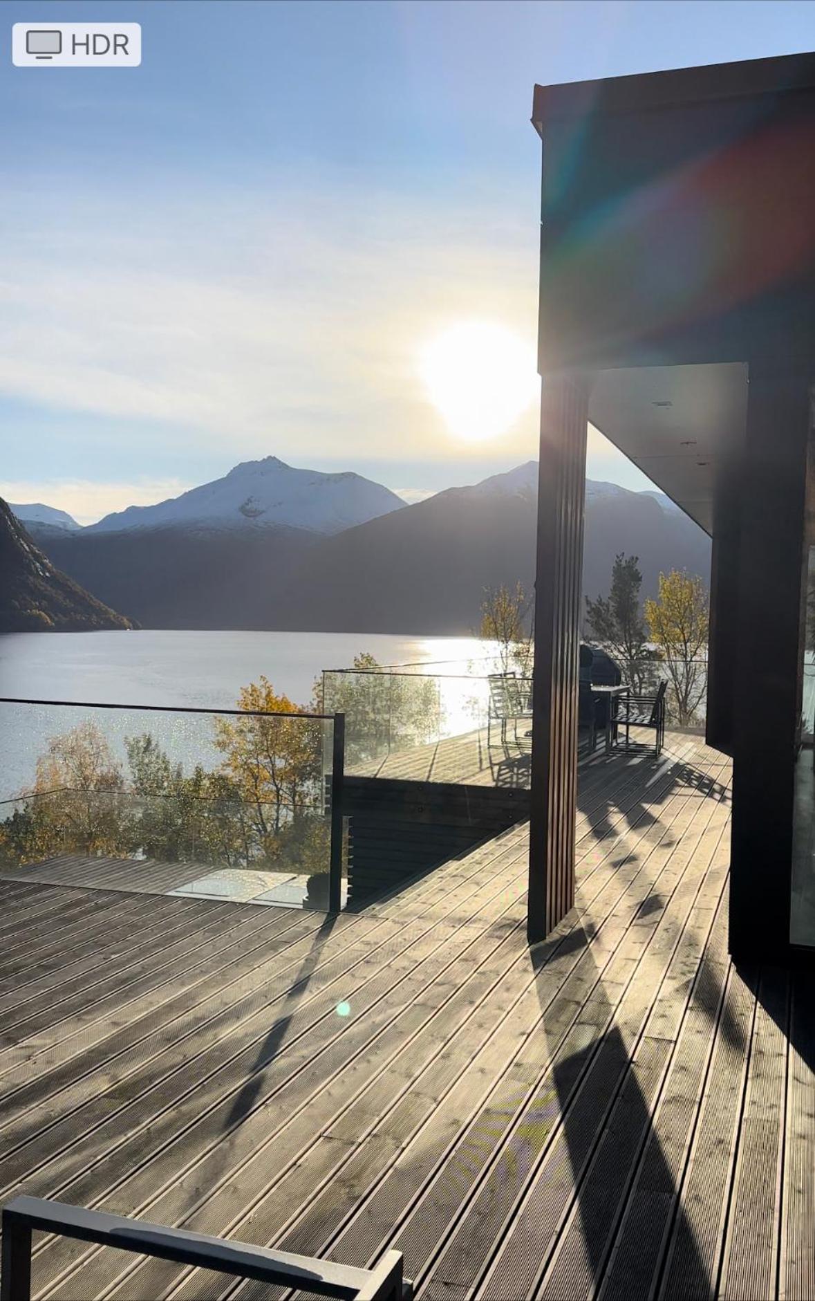 Villa Kristina / Andalsnes Torvik Buitenkant foto