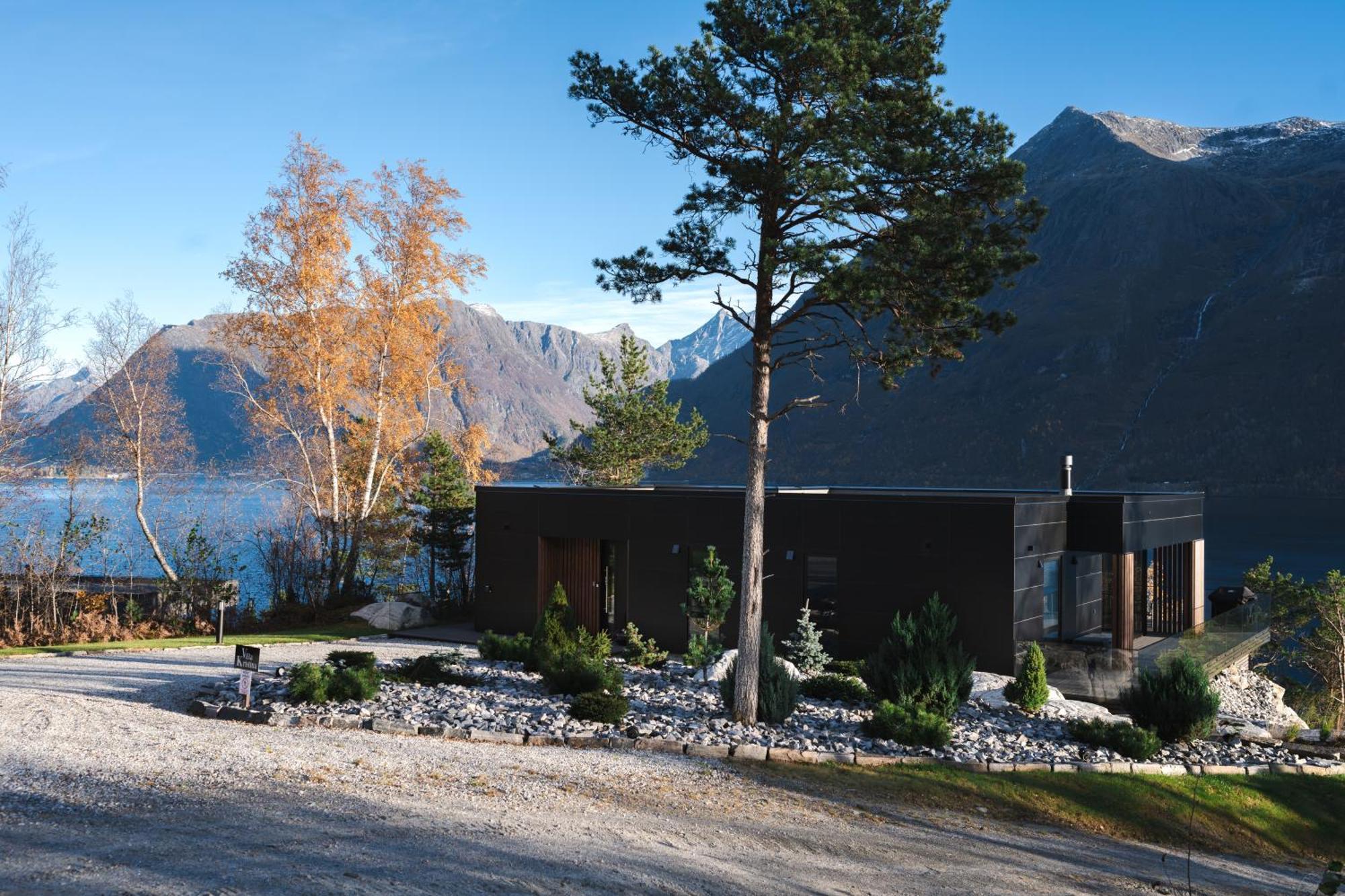 Villa Kristina / Andalsnes Torvik Buitenkant foto