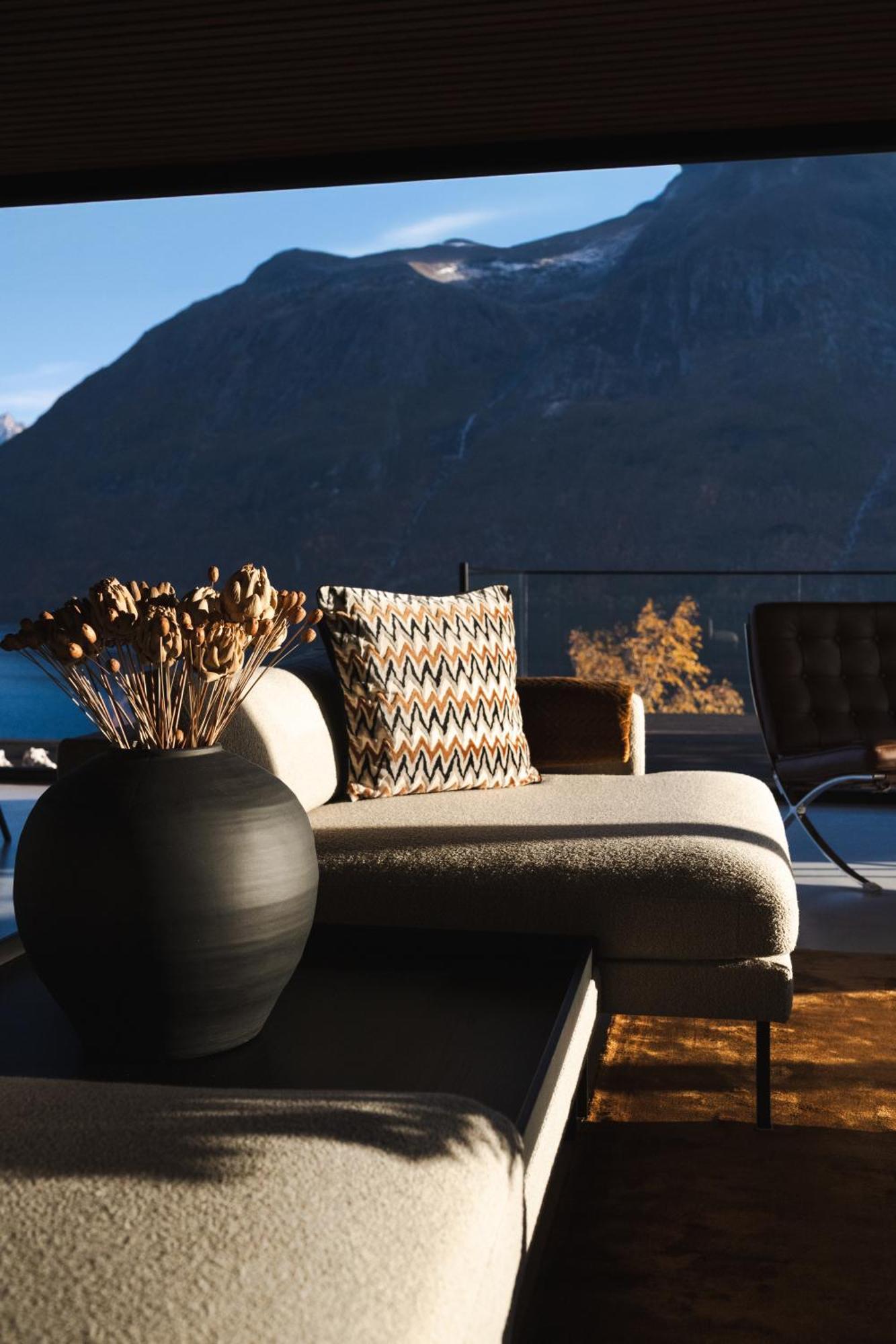 Villa Kristina / Andalsnes Torvik Buitenkant foto