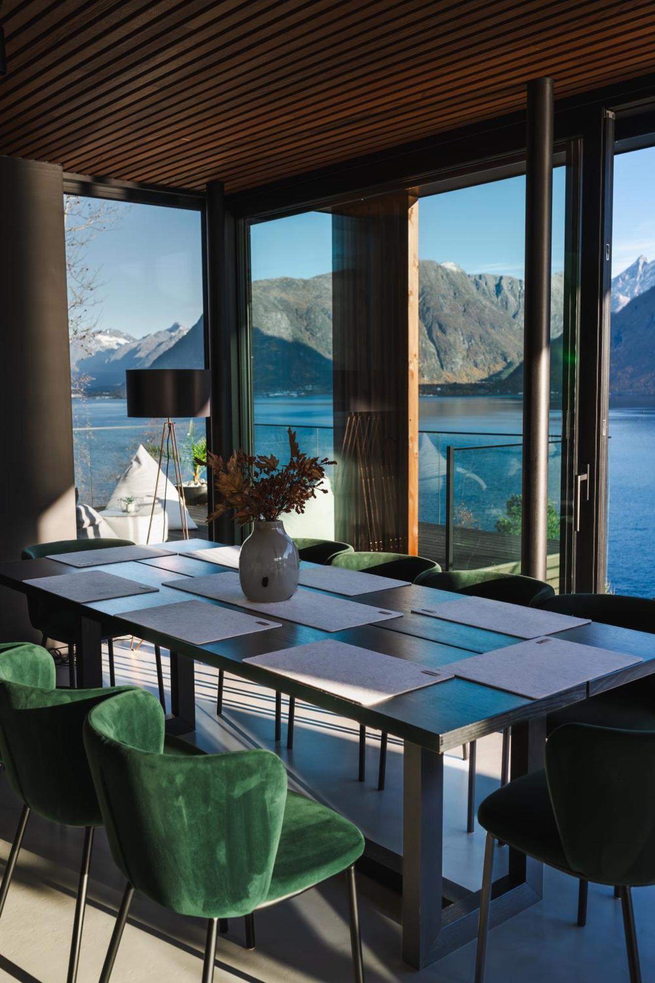 Villa Kristina / Andalsnes Torvik Buitenkant foto