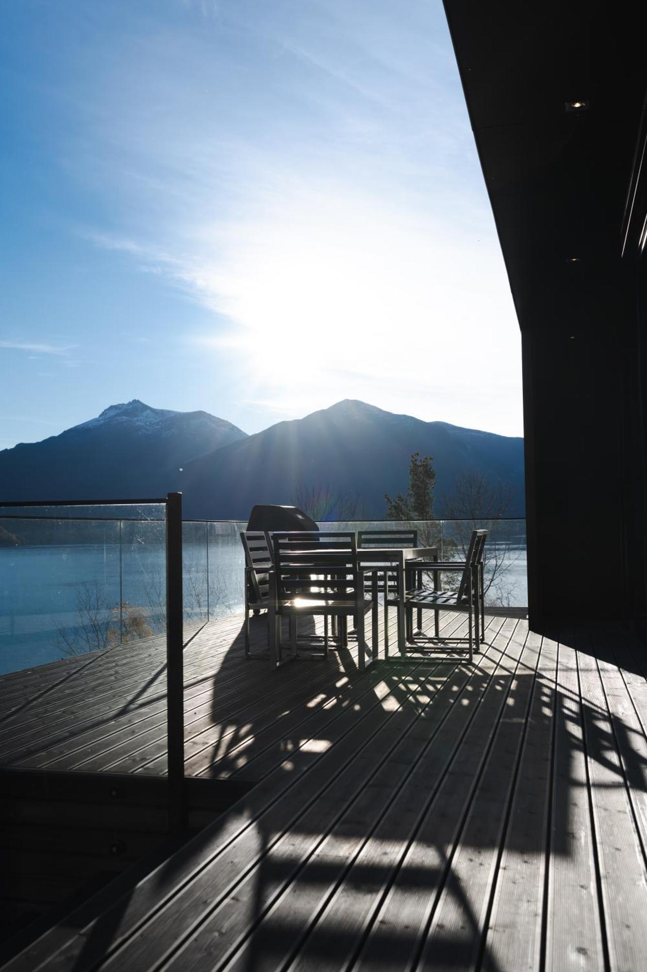 Villa Kristina / Andalsnes Torvik Buitenkant foto