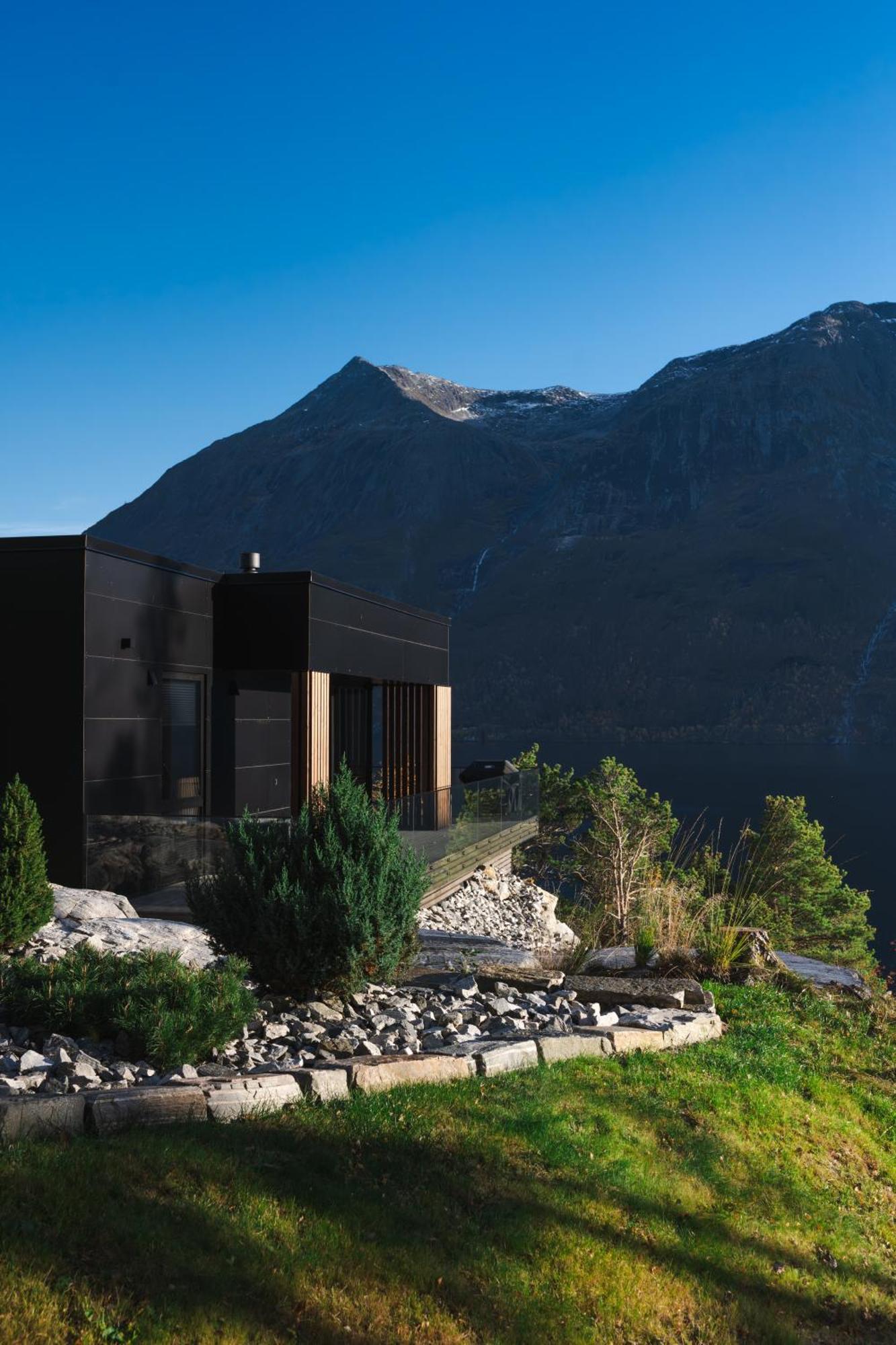 Villa Kristina / Andalsnes Torvik Buitenkant foto