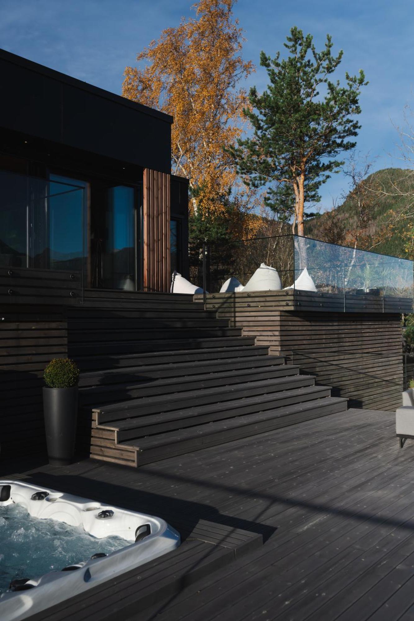 Villa Kristina / Andalsnes Torvik Buitenkant foto