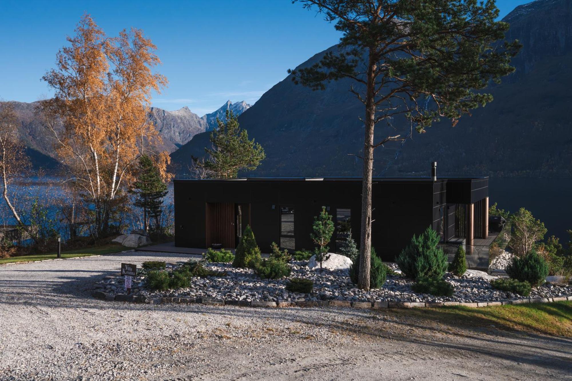 Villa Kristina / Andalsnes Torvik Buitenkant foto