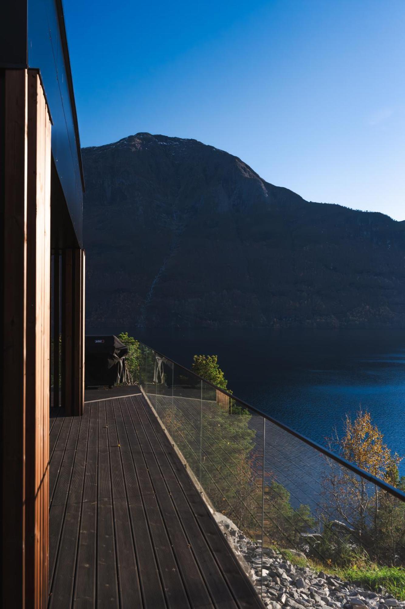 Villa Kristina / Andalsnes Torvik Buitenkant foto