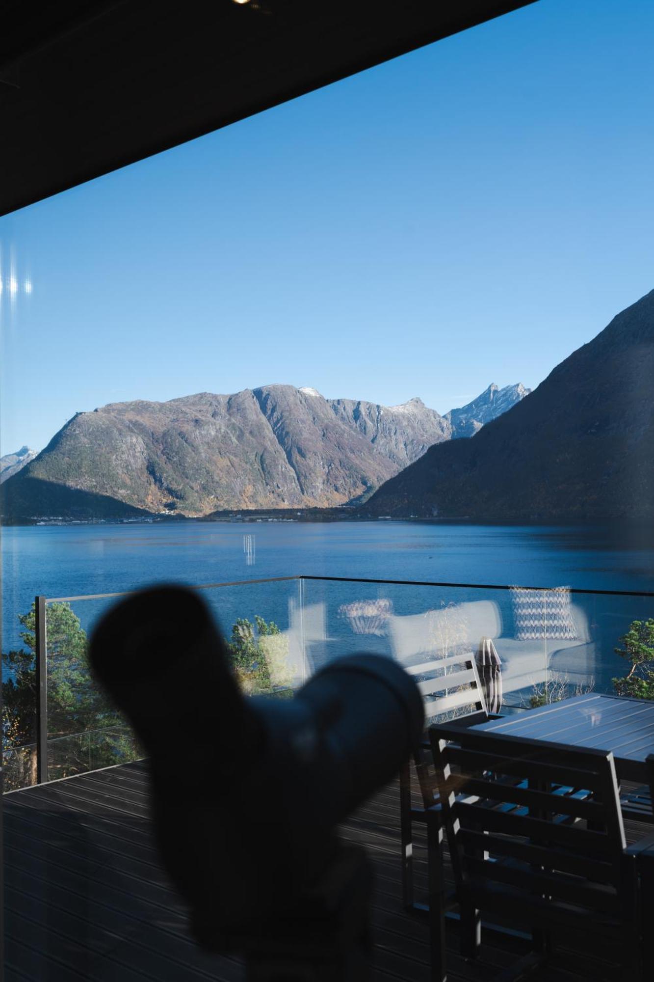 Villa Kristina / Andalsnes Torvik Buitenkant foto