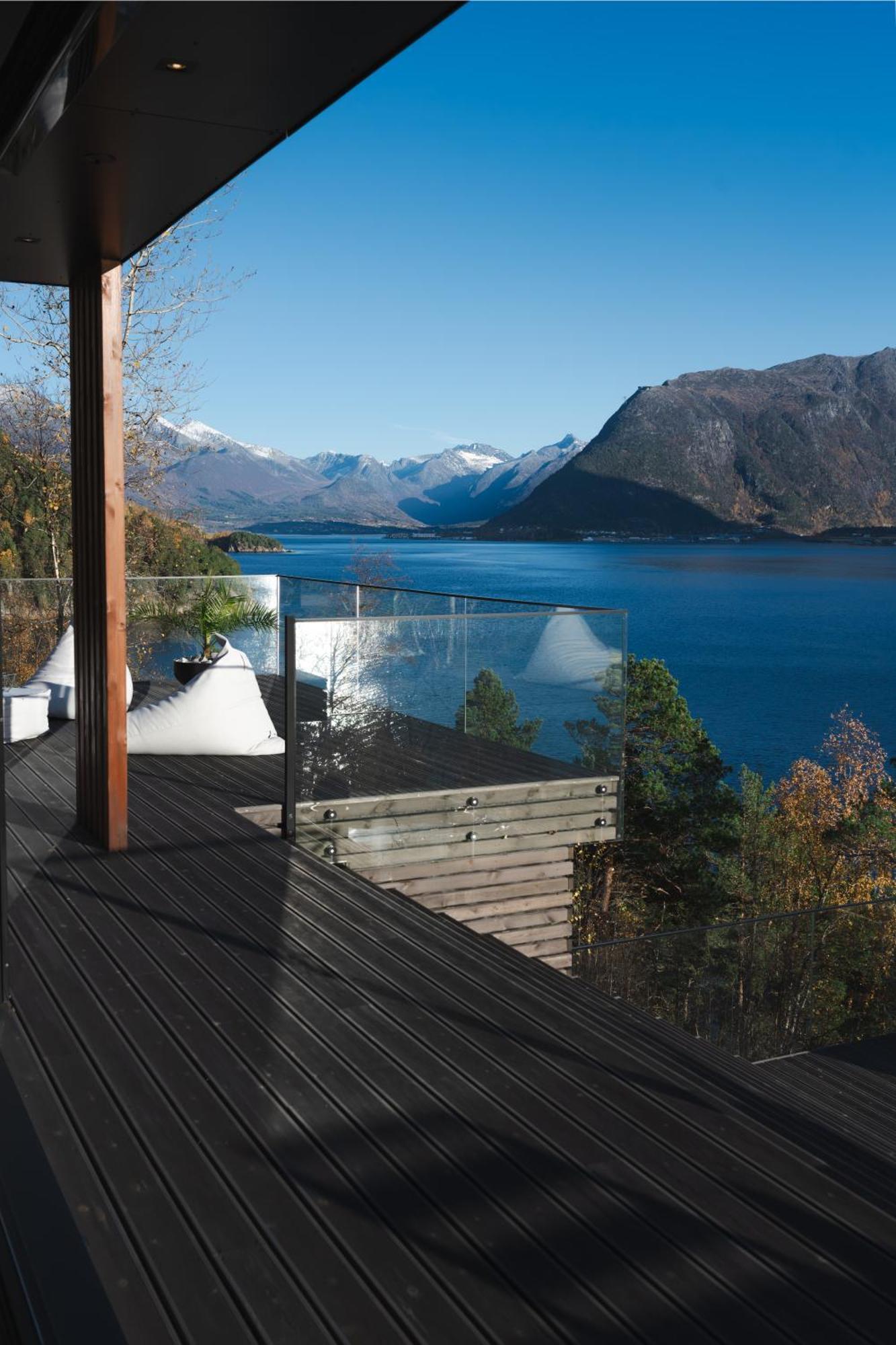 Villa Kristina / Andalsnes Torvik Buitenkant foto