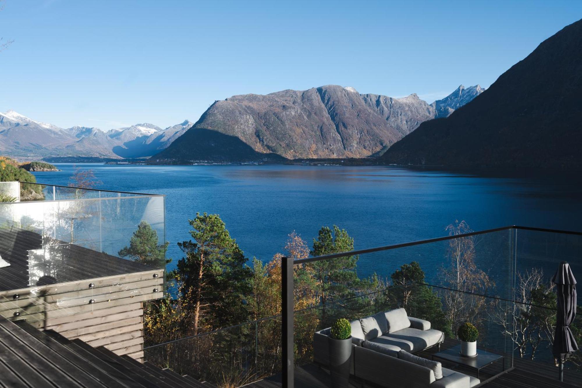 Villa Kristina / Andalsnes Torvik Buitenkant foto