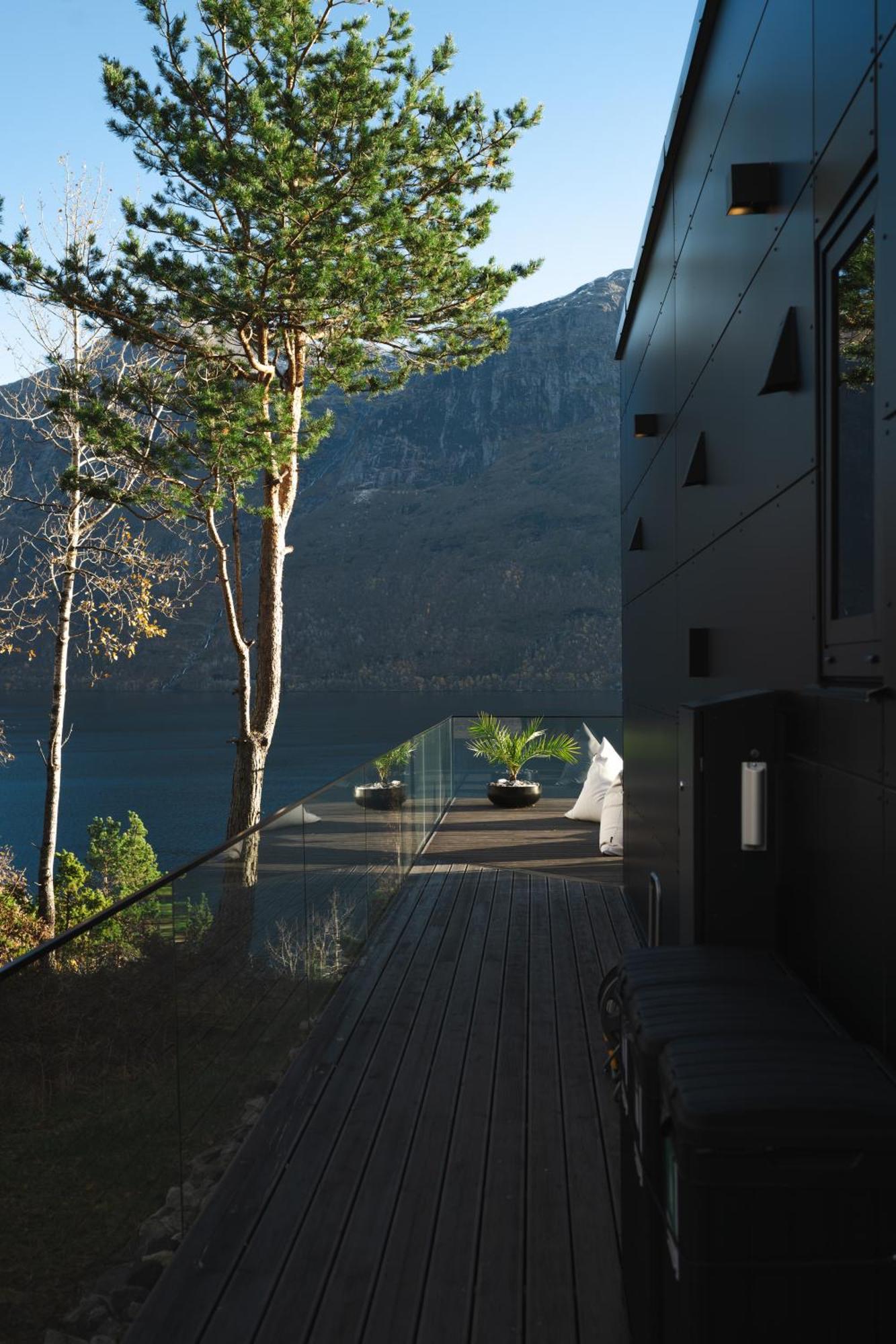 Villa Kristina / Andalsnes Torvik Buitenkant foto